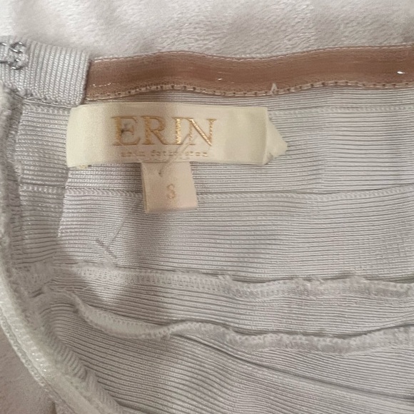 Erin erin fetherston Antoinette Dress Sequined Fit and Flare Dress Size Small - Picture 6 of 7